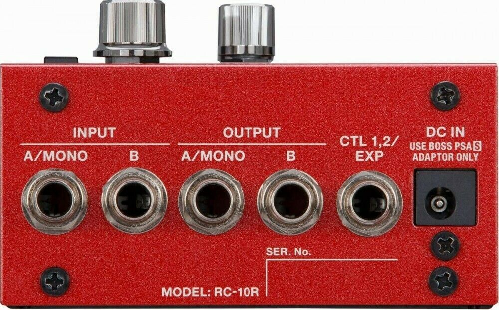BOSS RC-10R Rhythm Loop Station Looper Guitar Effects Pedal