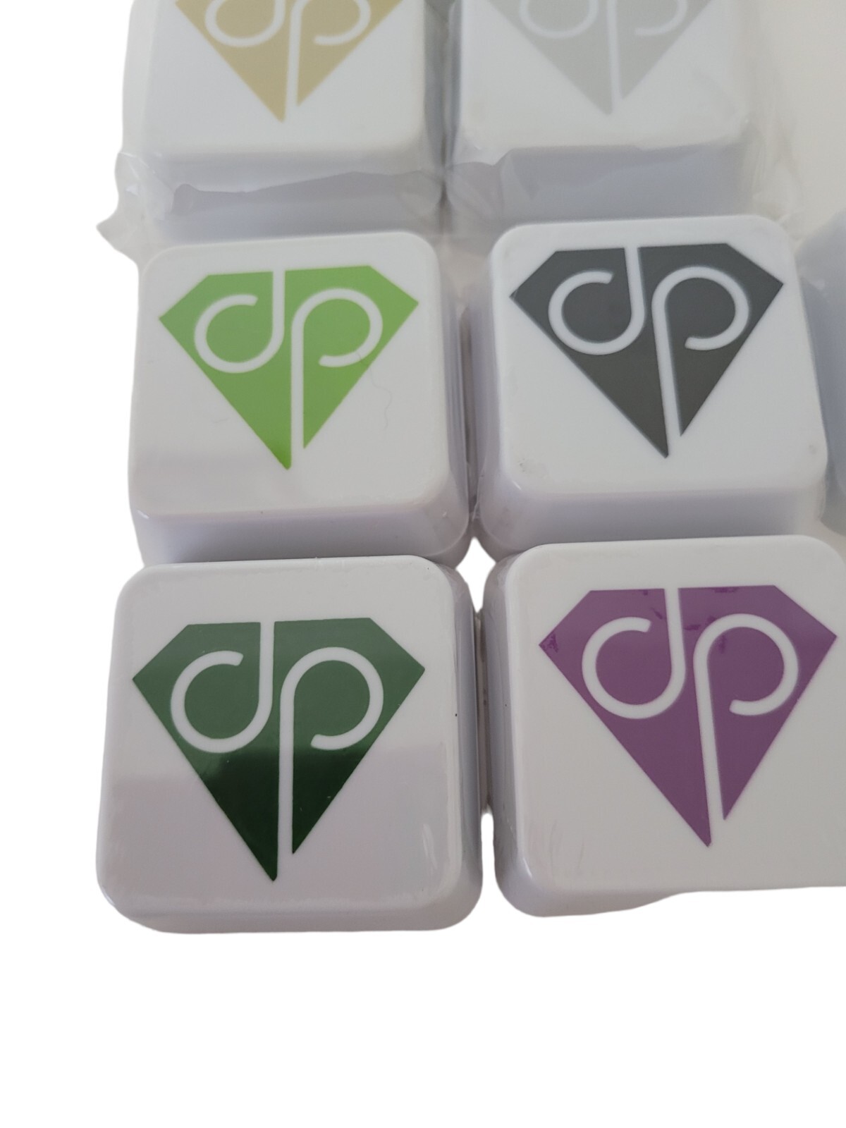 Diamond Press 9 Dye ink pads - NEW