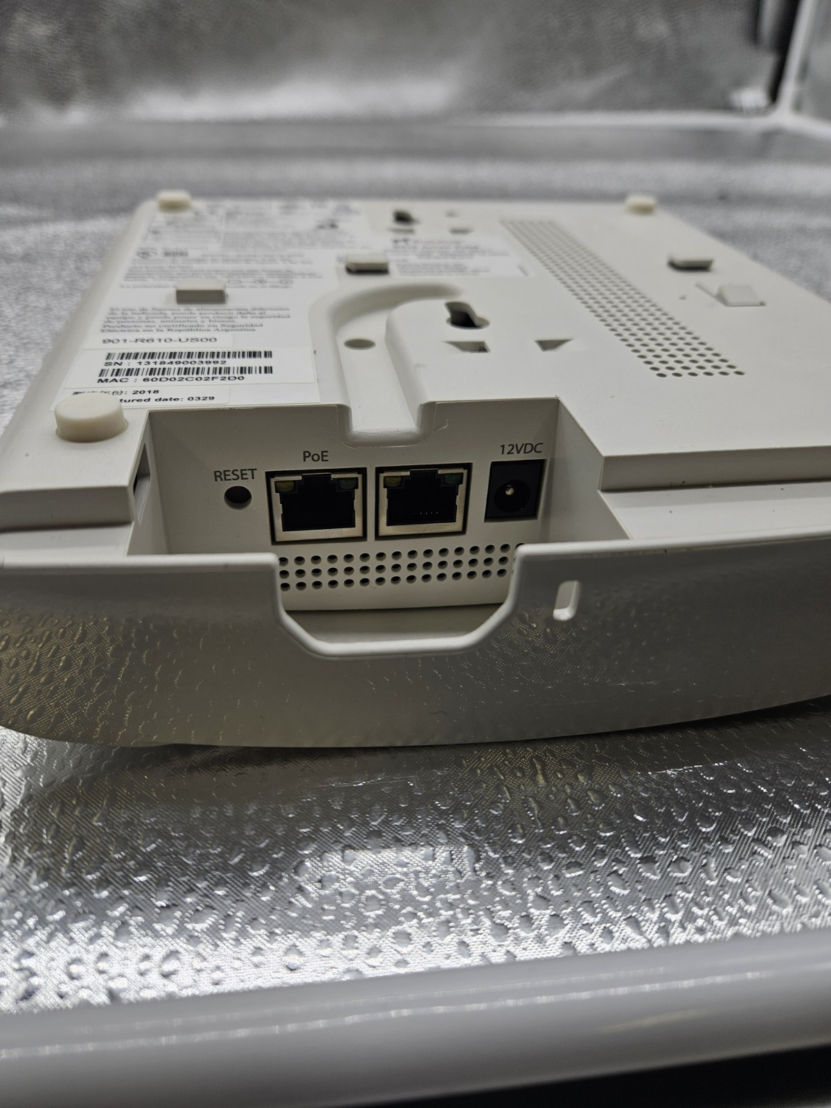 Ruckus ZoneFlex R610 Dual-Band Wireless Access Point-UNLEASHED Available