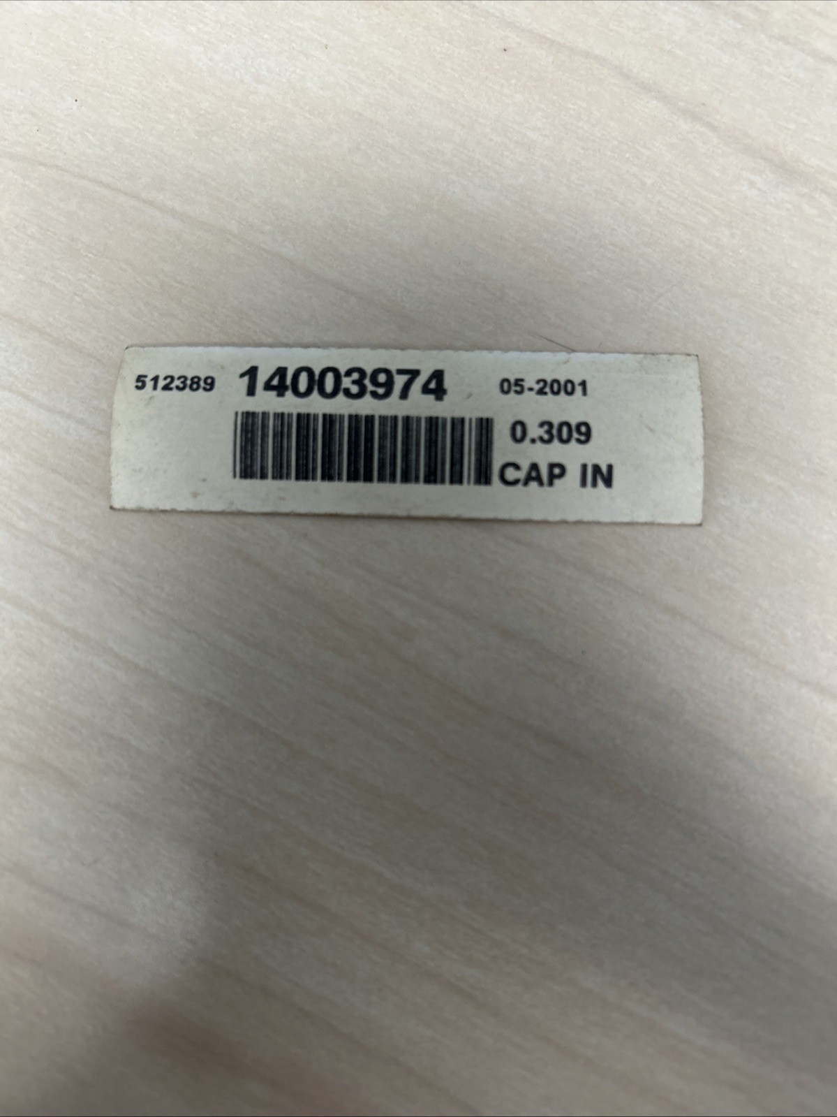 Genuine GM #14003974 Valve Spring Retainers