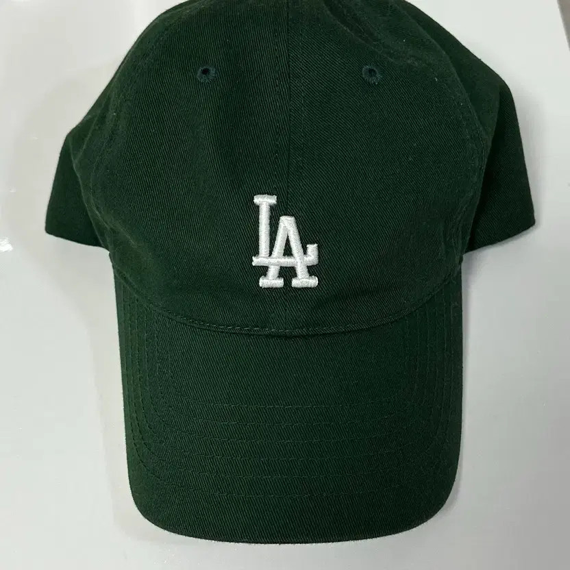 MLB Green Cap with LA Logo Official