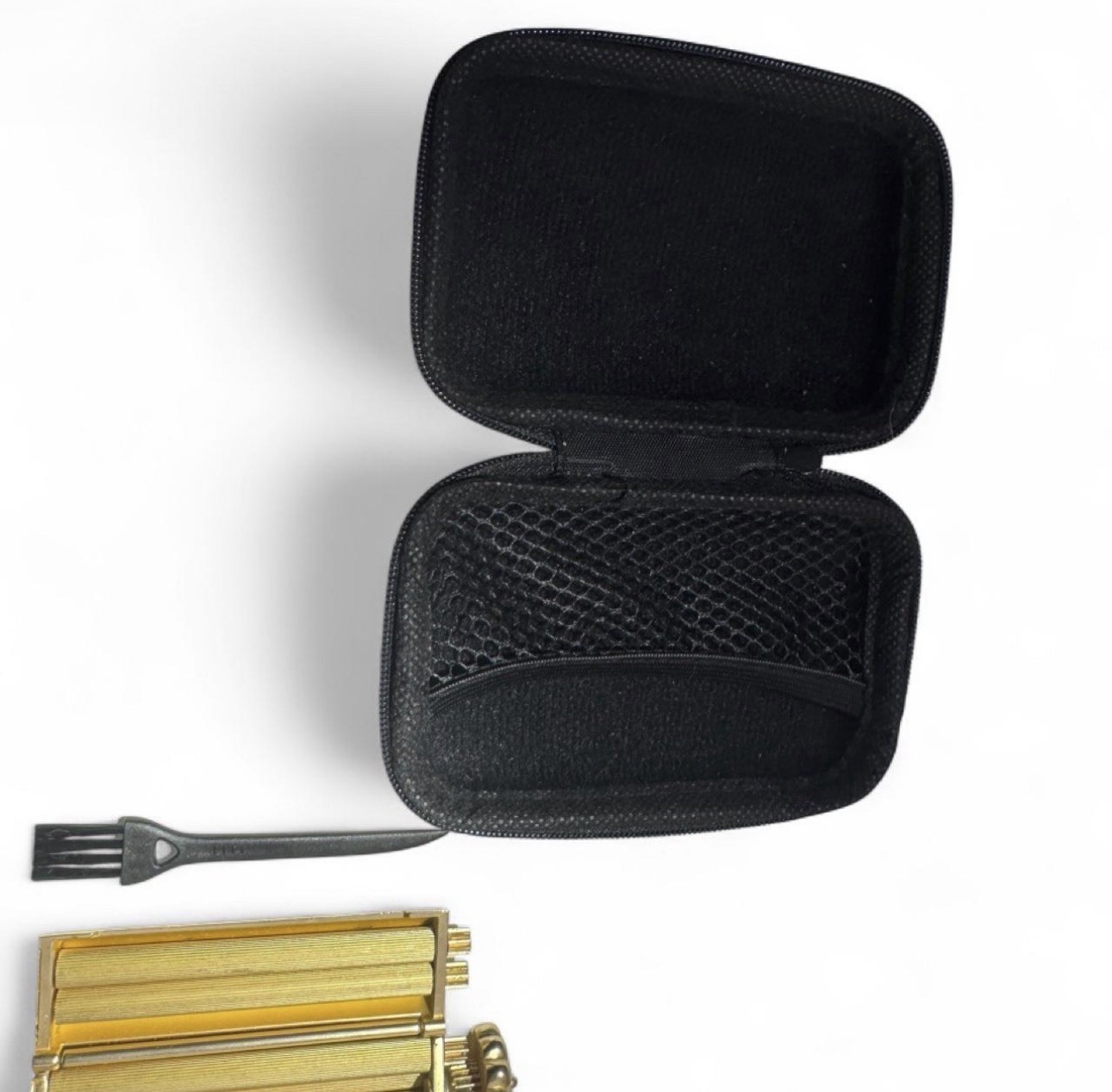 Portable Brass Cigarette Rolling Machine Manual Tobacco Roller Vintage Style
