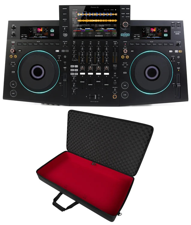 Pioneer DJ OPUS-QUAD 4-channel DJ System with Soft Case