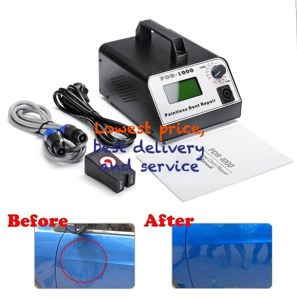 Induction Heater PDR-1000 1000W Car Paintless Dent Repair Remover Dent 220V 110V