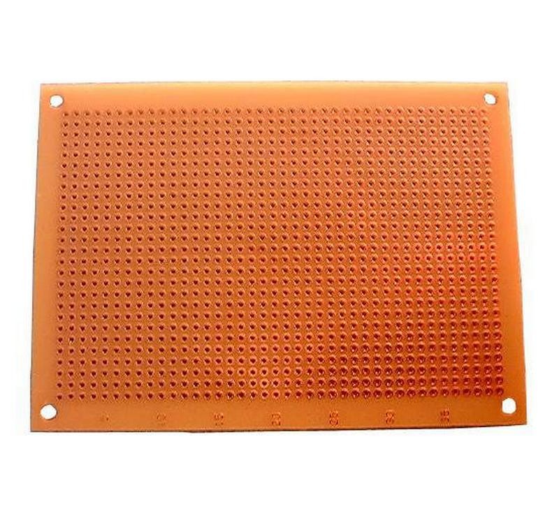 ProtoBoard Bare Phenolic 3.15in X 4.3in
