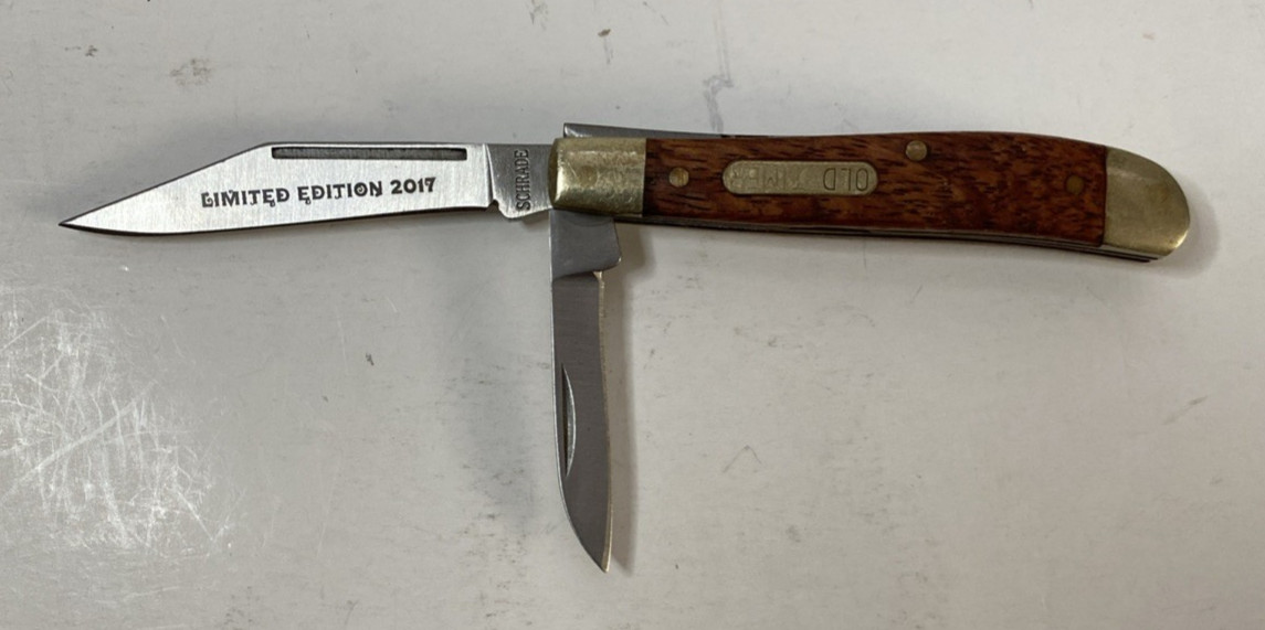 Schrade Old Timer 17-26 Limited Edition 2017 - 2-Blade Pocket Knife