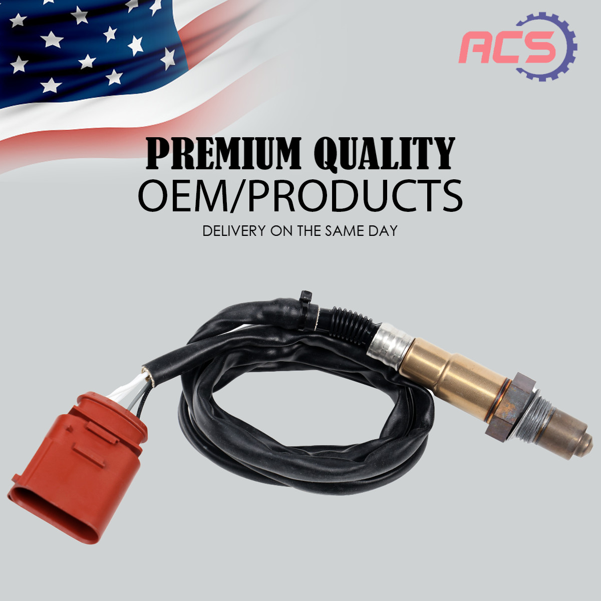 Downstream Oxygen O2 Sensor OEM For Audi A4 A6 TT VW Golf Jetta Passat 234-4874