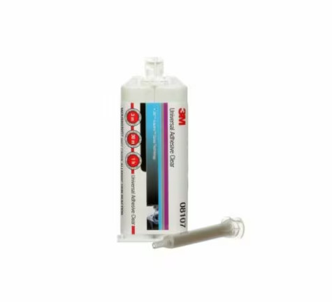 3M 8107 Automix Fast Cure Epoxy Adhesive 08107 2 oz pack