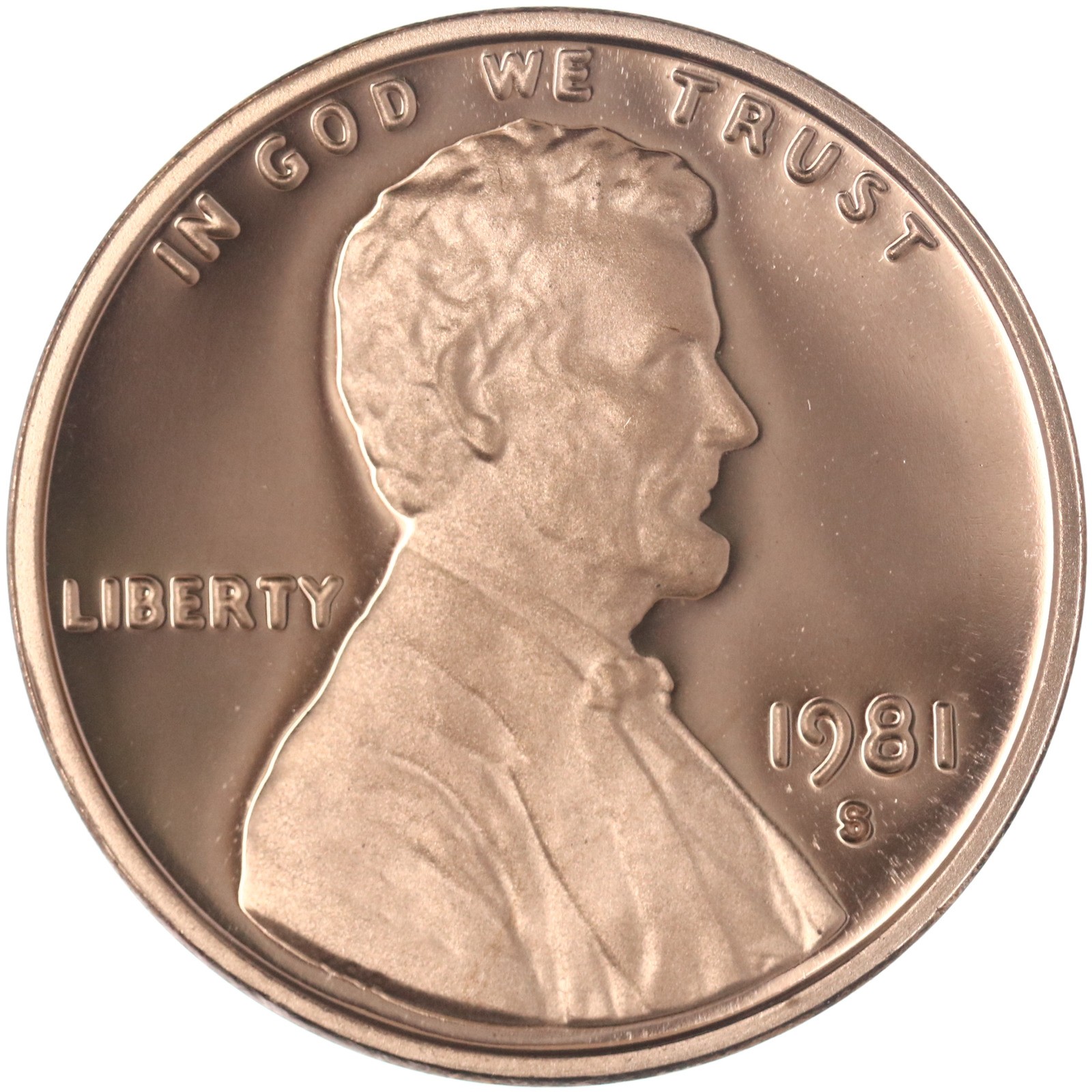 1981 S Lincoln Memorial Cent Type 1 / First S Gem DCam Proof