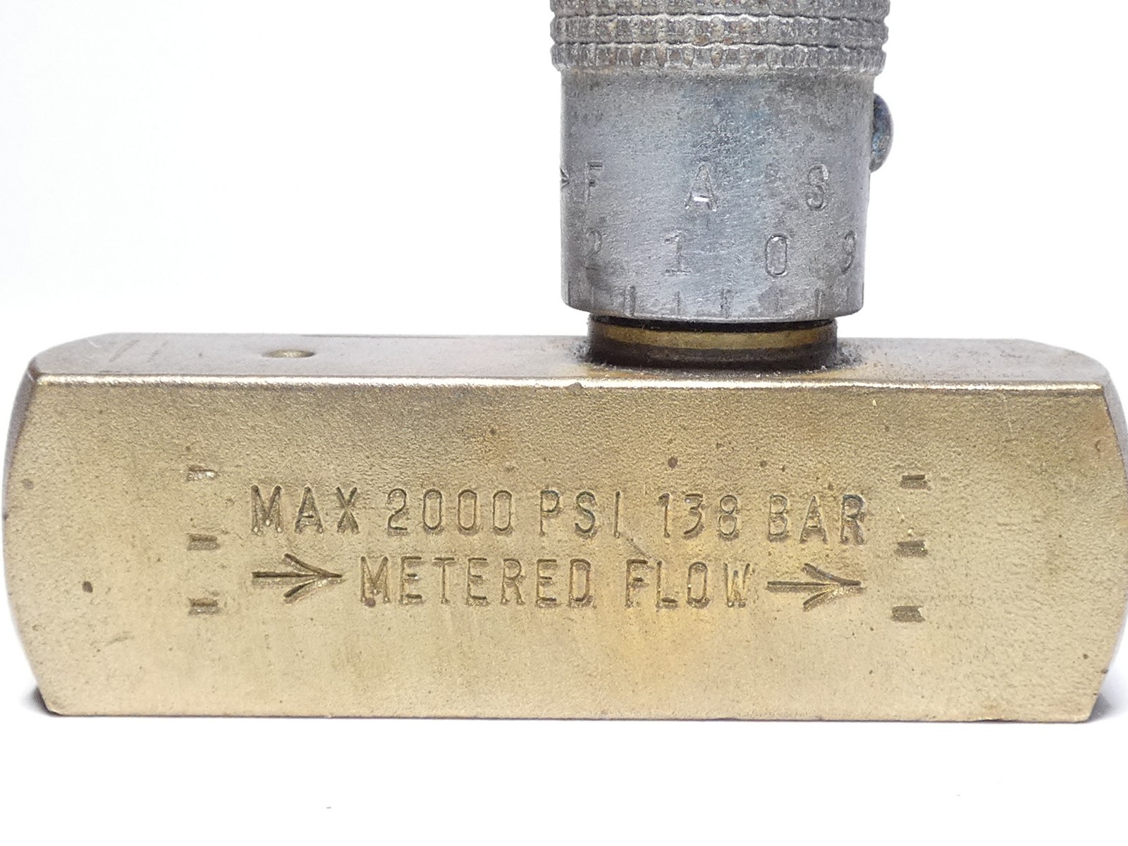 Parker SPF400B Flow Control Valve 2000PSI