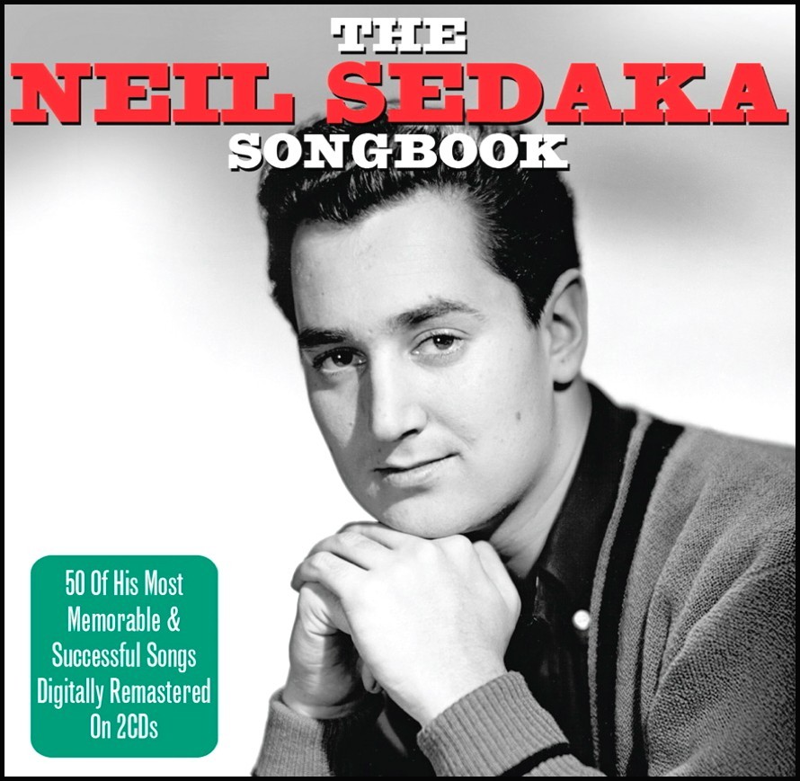 NEIL SEDAKA * 50 Greatest Hits * New 2-CD SET * All Orig 50's & 60's Recordings