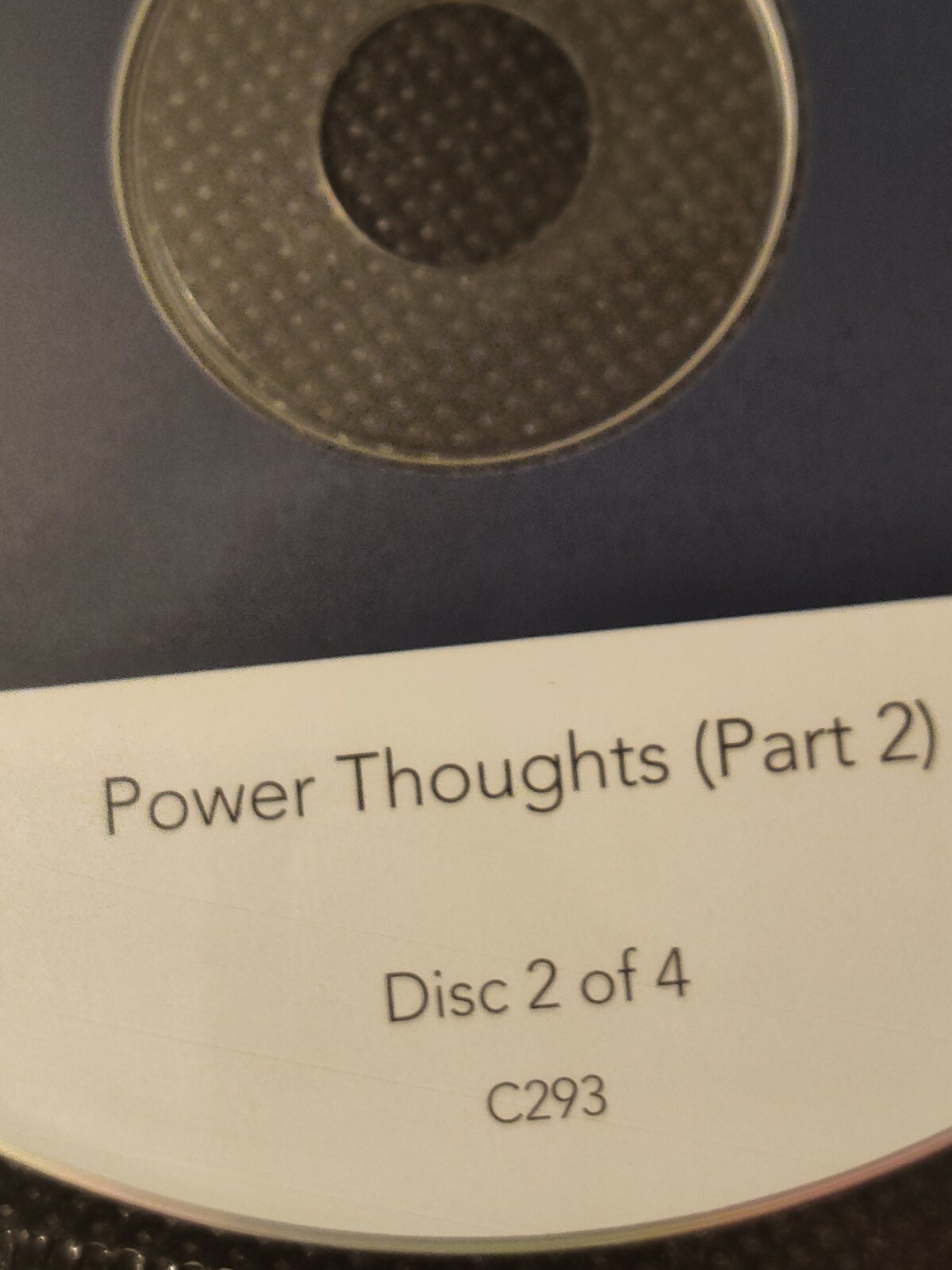 Power Thoughts - 4 CD set by Joyce Meyer