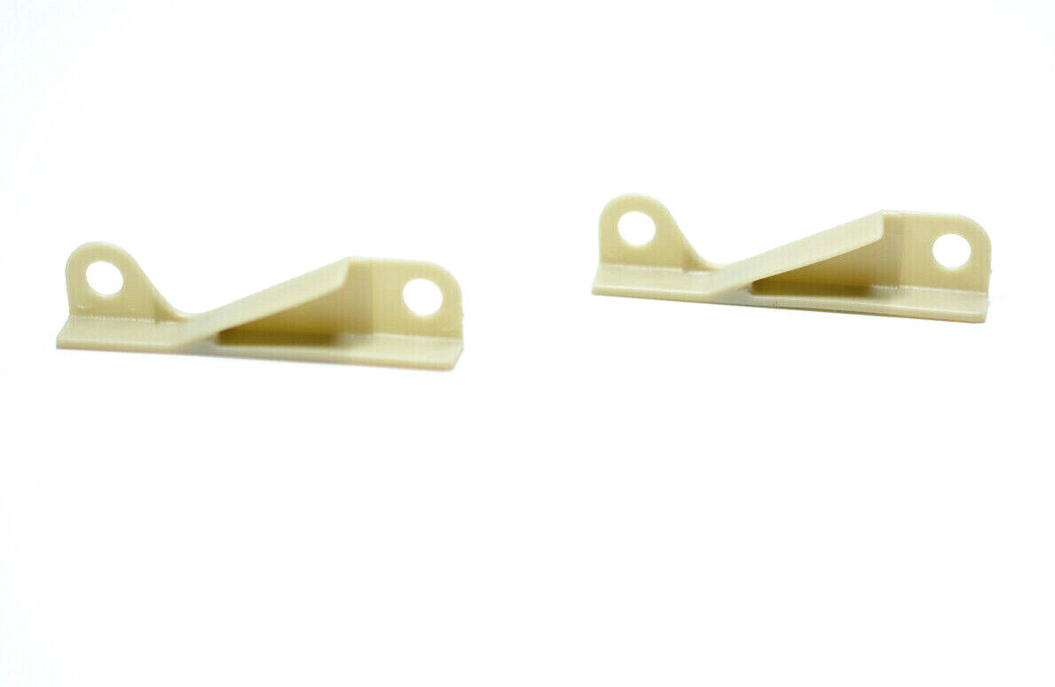 (Pair) Fuel Bowl Vent Baffle Plastic Fits: Holley Carburetor 2300 4150 4160