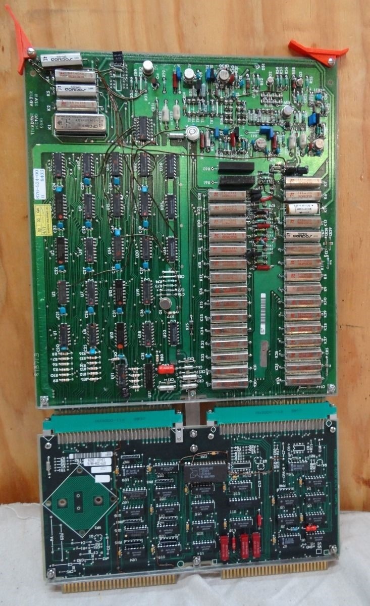 TERADYNE 879-330--00 REV A  BOARD AD330 REV A AD212 876-524-00