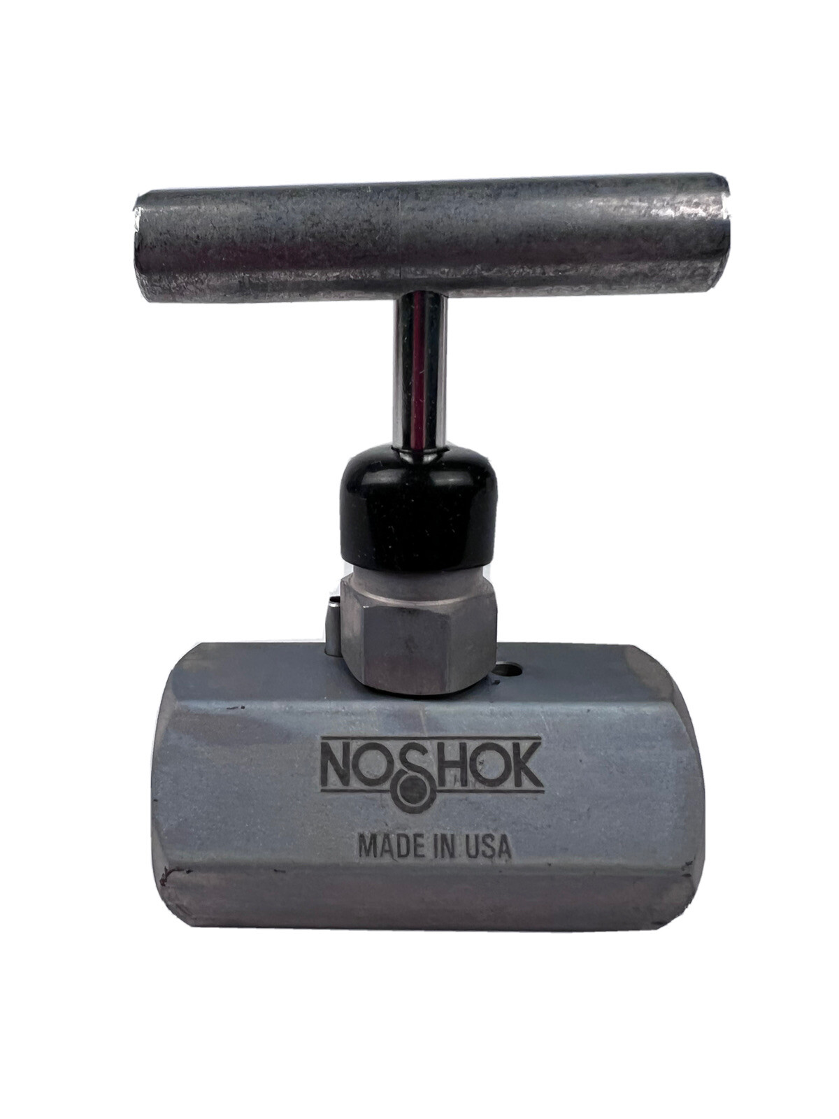 NOSHOK 504-FFC 1/2 NPT, Female x Female, STEEL, SOFT SEAT NEEDLE VALVE