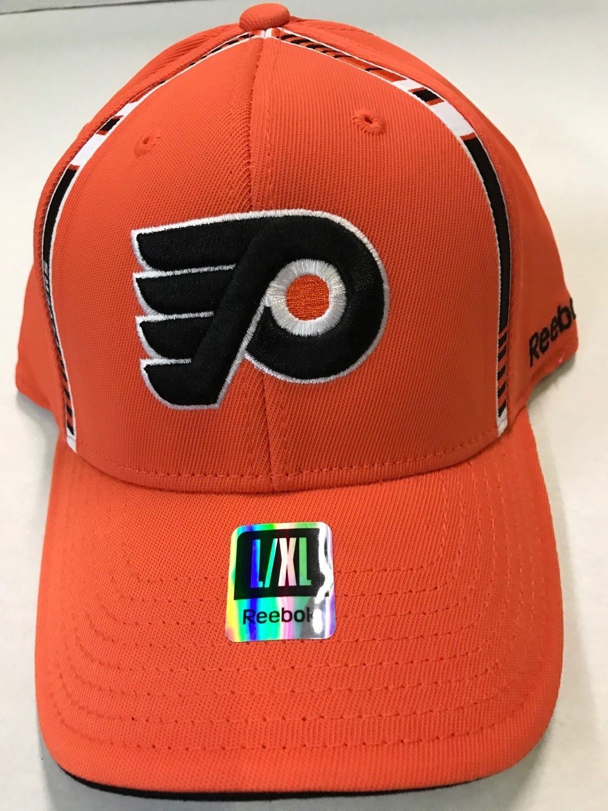 Philadelphia Flyers NHL Orange  FL01 Pro Shape Hat L/XL