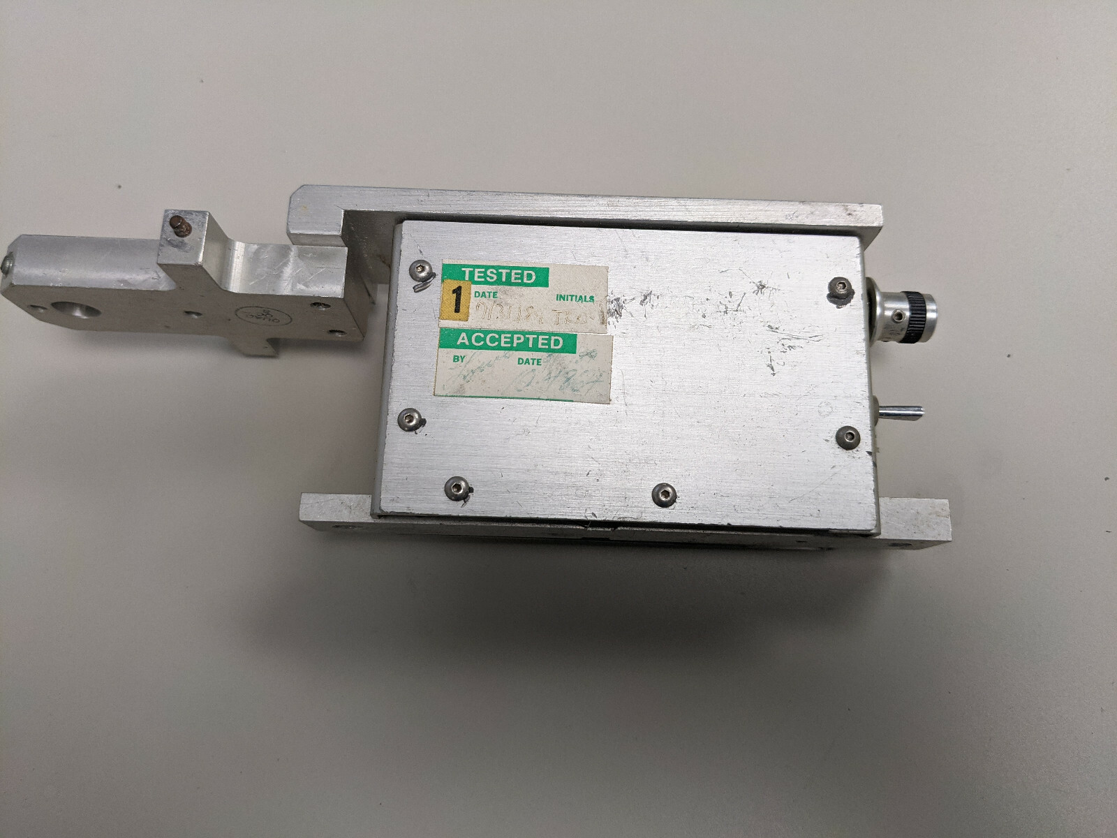 QUAD Vibratory Feeder base 24VAC