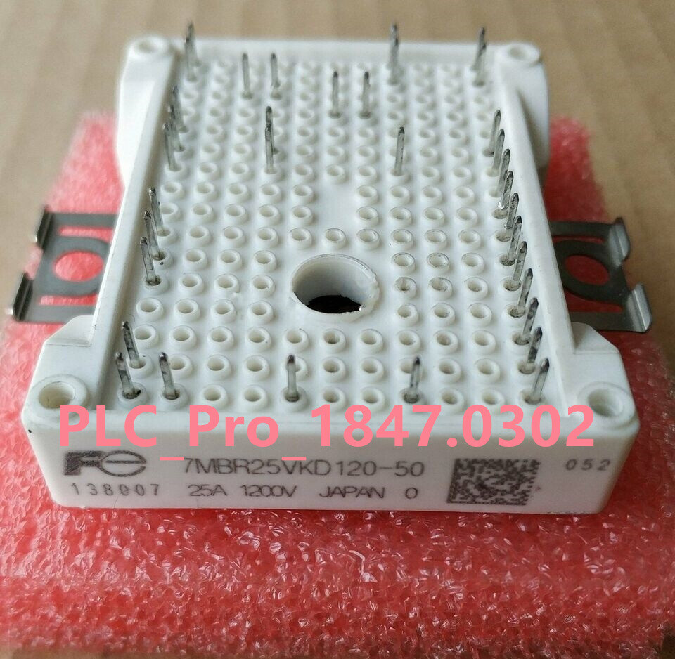 1PCS Brand New For FUJI 7MBR25VKD120-50 7MBR25VKD-120-50 Quality Assurance 100%