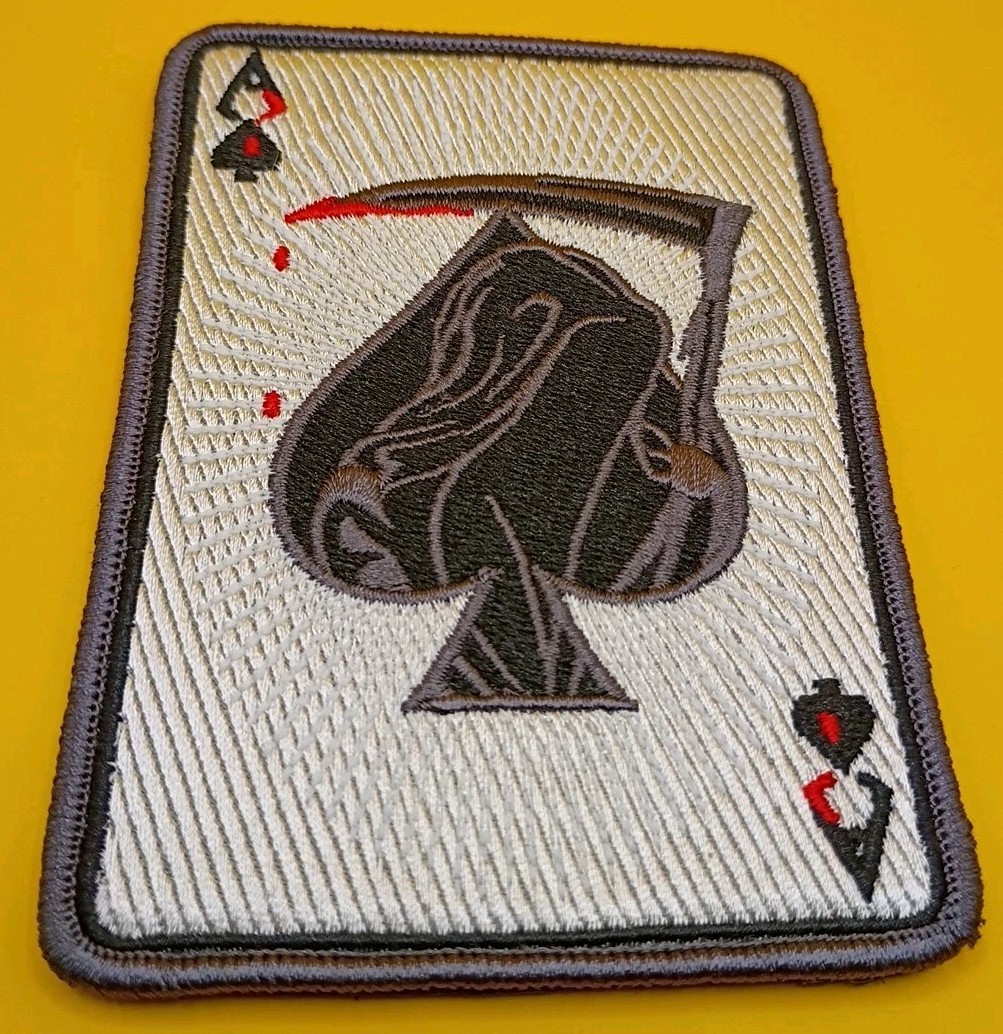 Modern Arms Glow In The Dark Reaper Tactical Patch