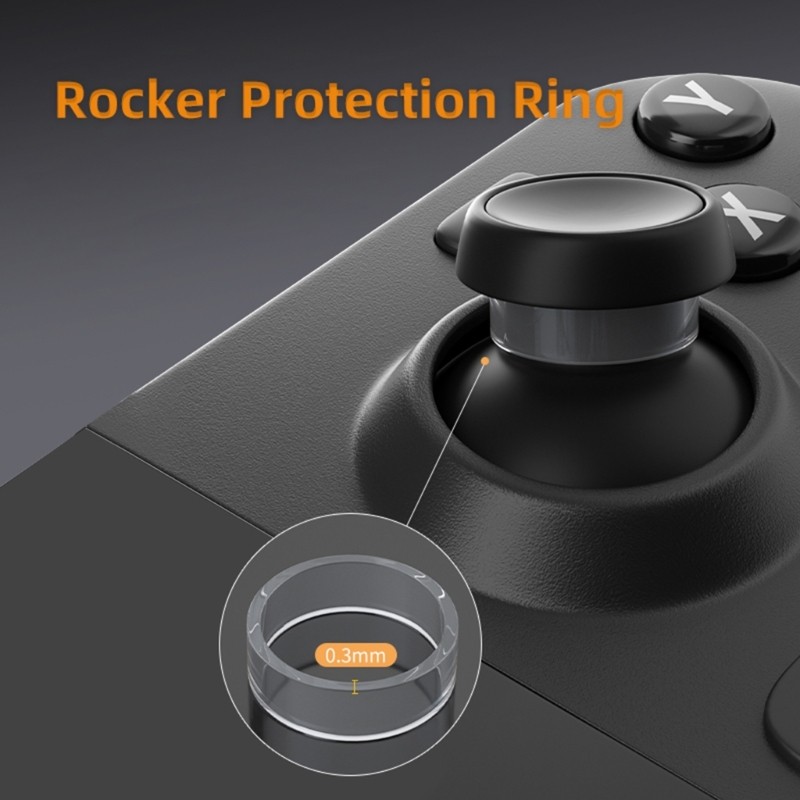 6Pcs Silicone Joystick Protectors for VR2 Controller Elastic Protective Rings