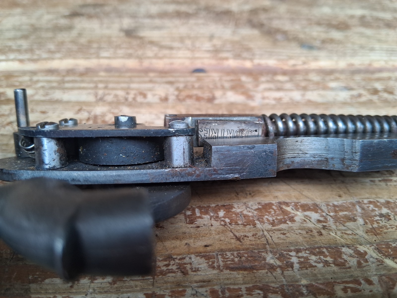 Bob Tingle Mfg Co Muzzleloader Lock