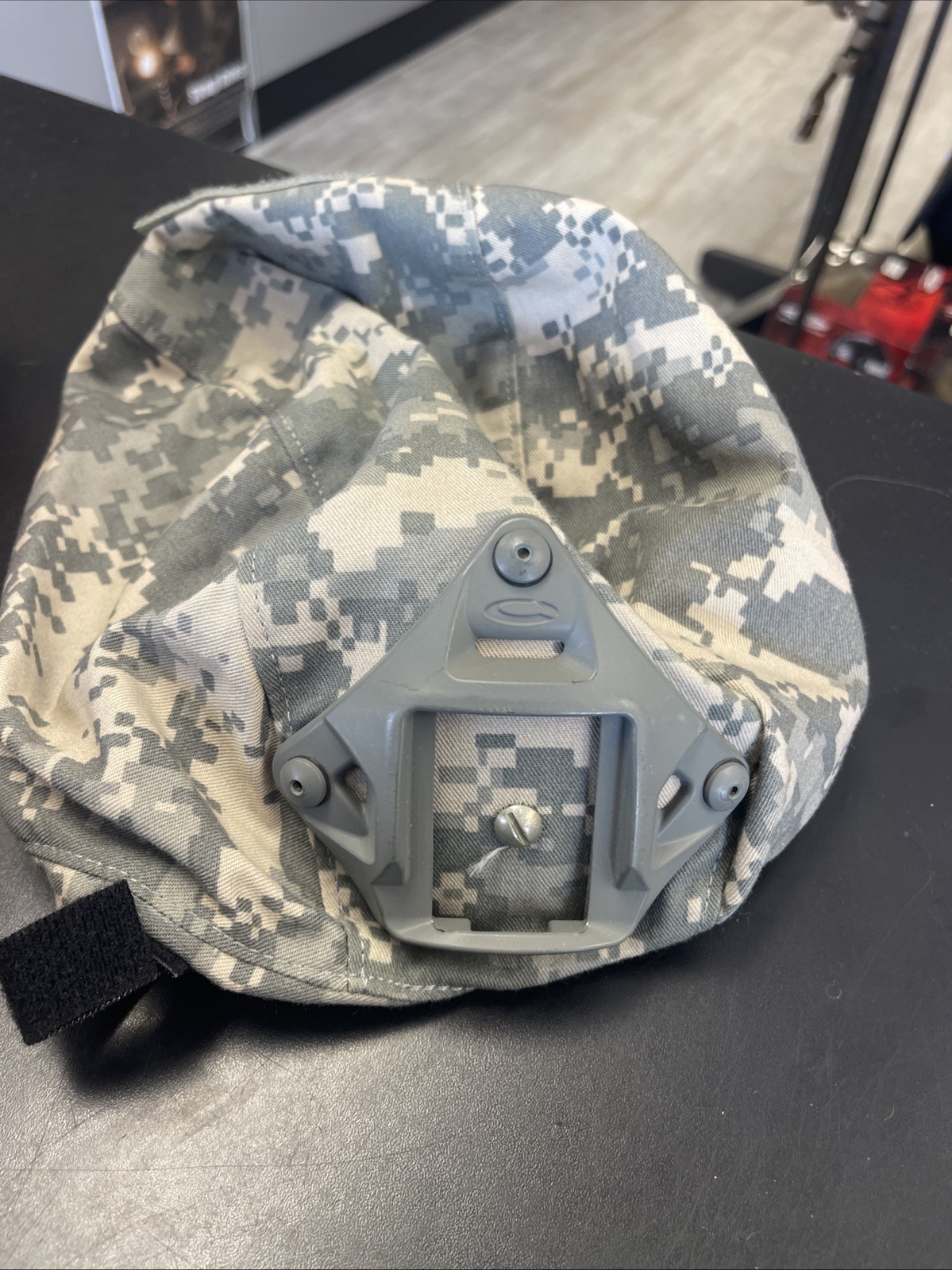 Ops-Core VAS Shroud 3 Hole Night Vision Helmet Mount Base Plate GREEN