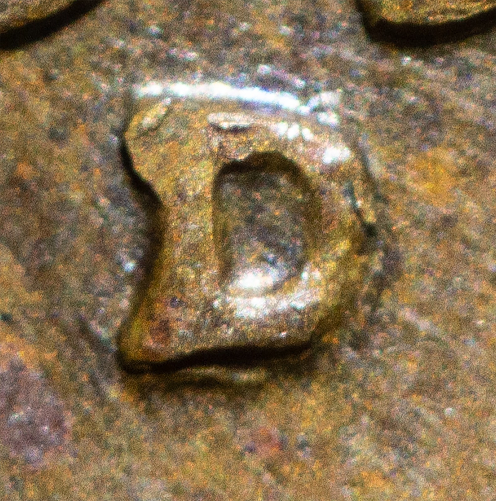 1957-D/D South  RPM#1    NICE RE-PUNCHED MINTMARK ERROR!!!!!!!!!!