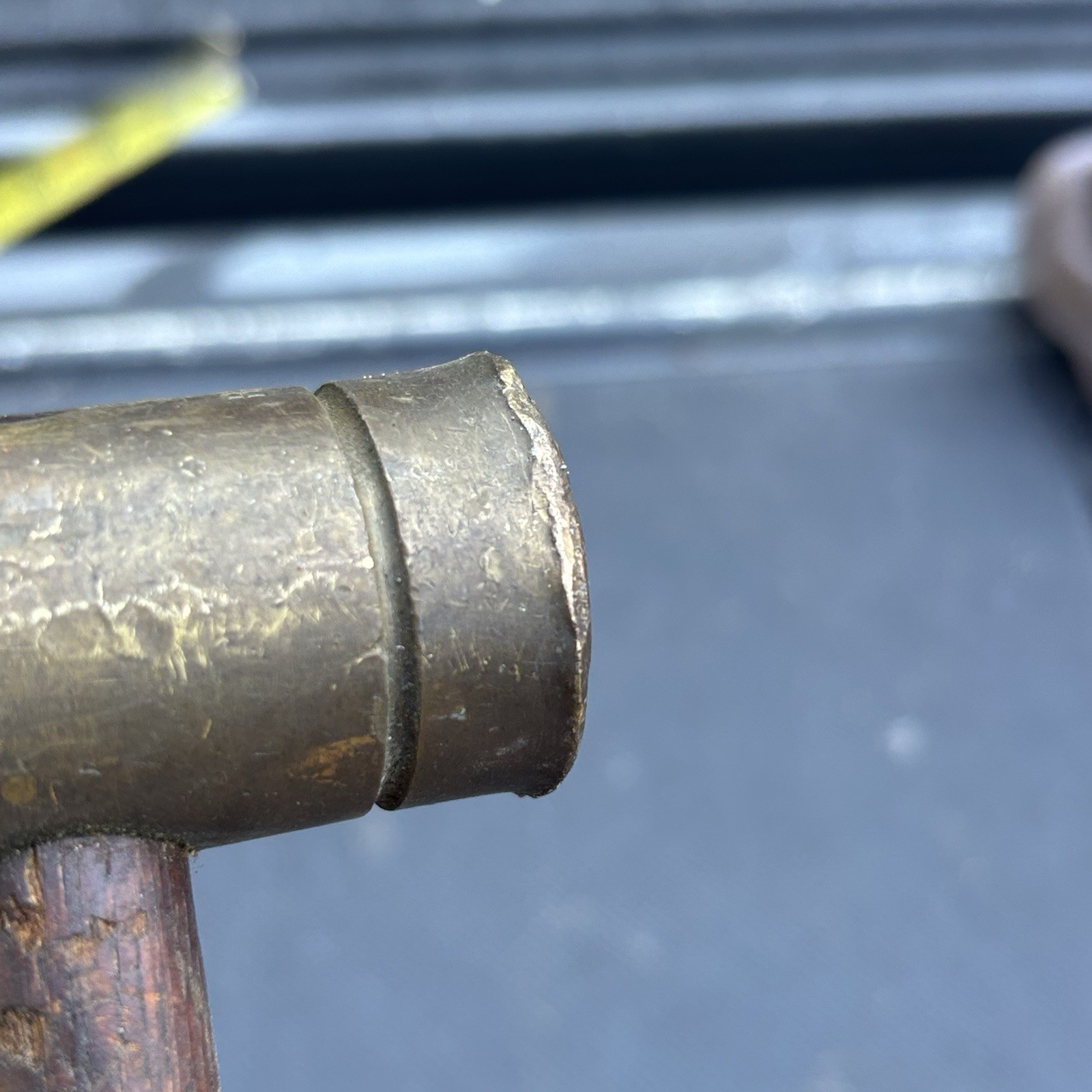 Vintage Snap-On Brass Hammer Mallet BH-16