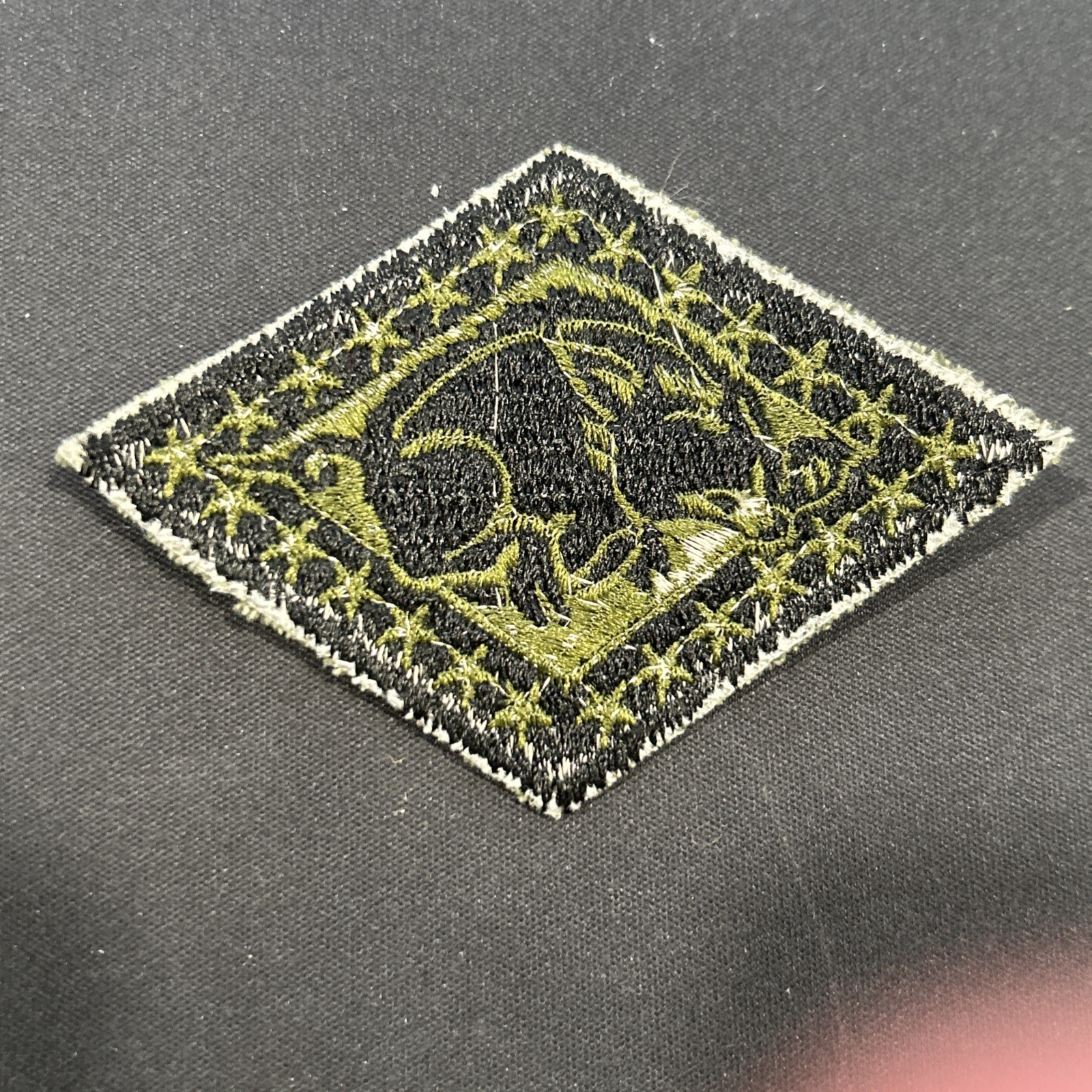 Arkansas National Guard Subdued U.S. Army Shoulder Patch Insignia