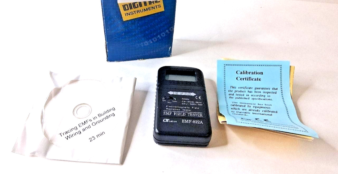 LT Lutron EMF-822A EMF Field Tester
