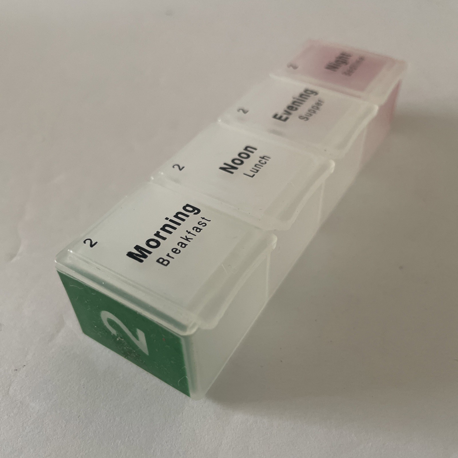The MedCenter System - Replacement Pill Box Day 2