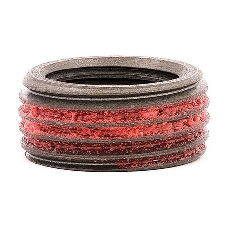 Heavy Wall Self Locking Thread Insert, M14-1.25 Int Thrd Sz, Steel, 5 Pk,