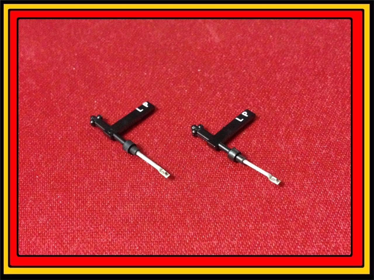 2 New USANeedle/Stylus 4 EV 5102 Admiral 409C78-1 Cartridge Tetrad 13D M855-DS77