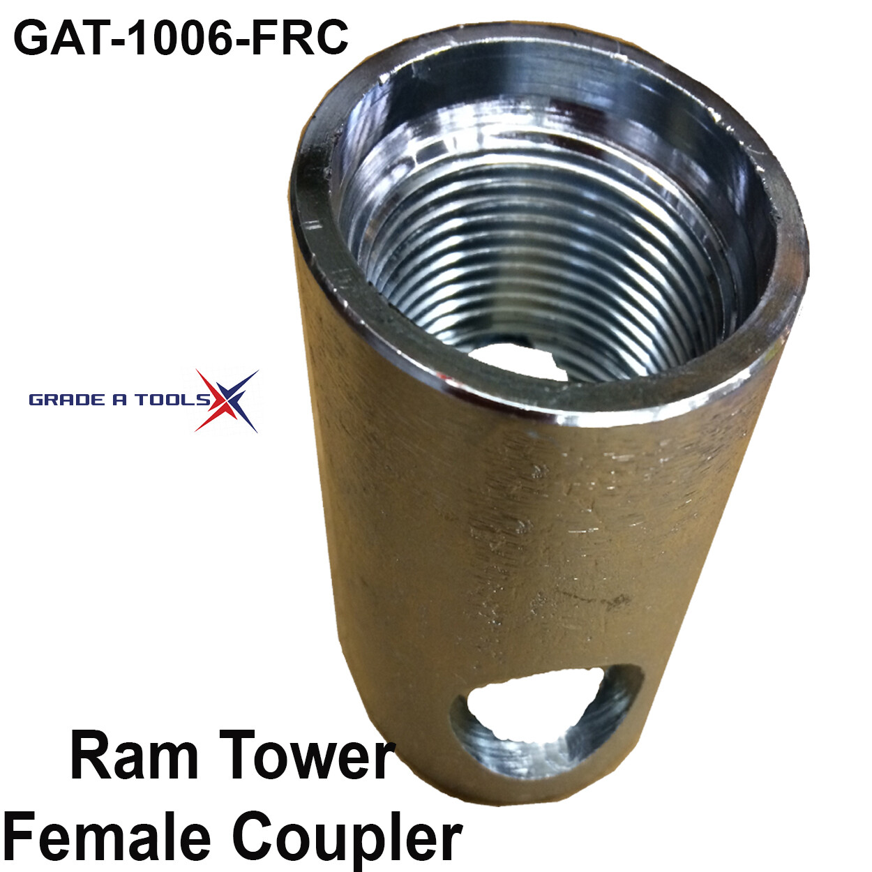 Star-A-Liner Tower Ram Female Ram Adapter Coupler
