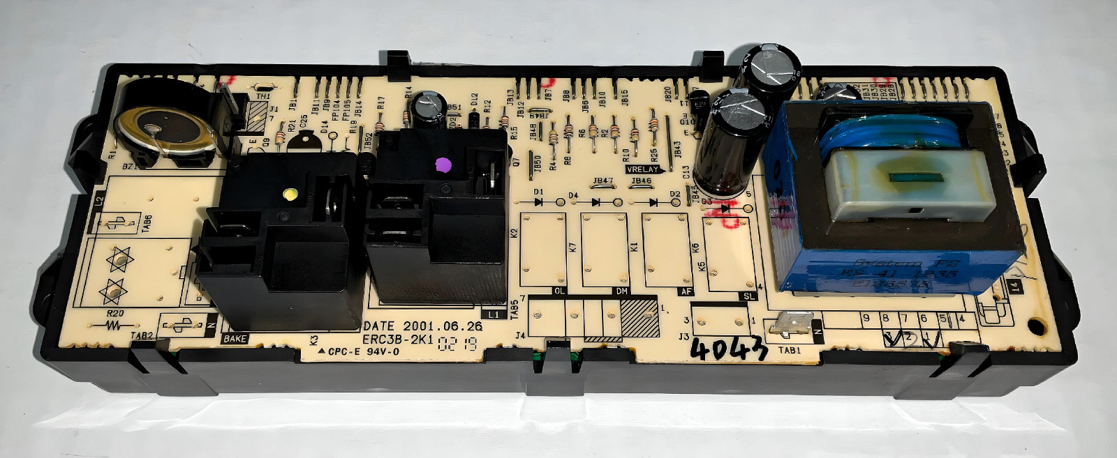 GE Oven Control Board - WB27T10380 | 191D3159P128