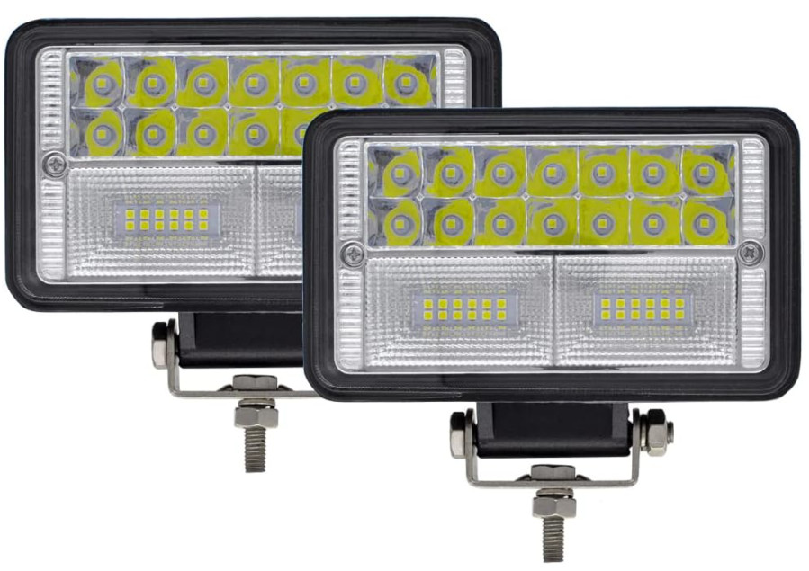 LED Tractor Work Lights 2PCS Approx 6Inch Combo Beam Driving Lights Work Auxili