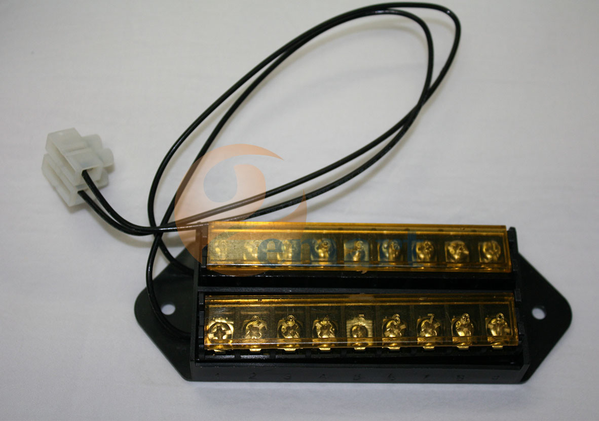 1XSplits 1 Input to 8 Out---8 Way Terminal Block Bus Bar T