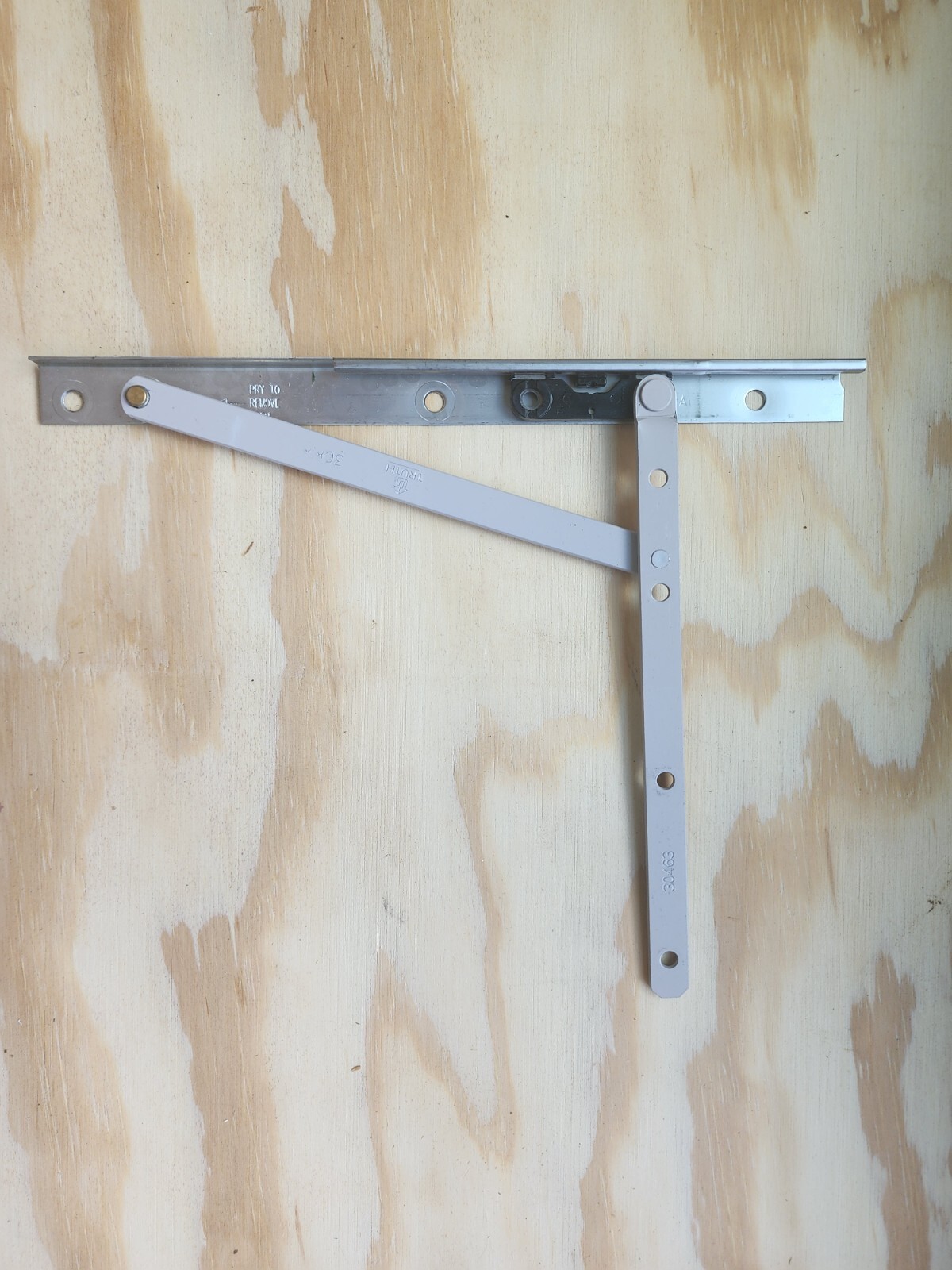 10" Stainless Steel Egress Hinge Set by TRUTH / sold by the set