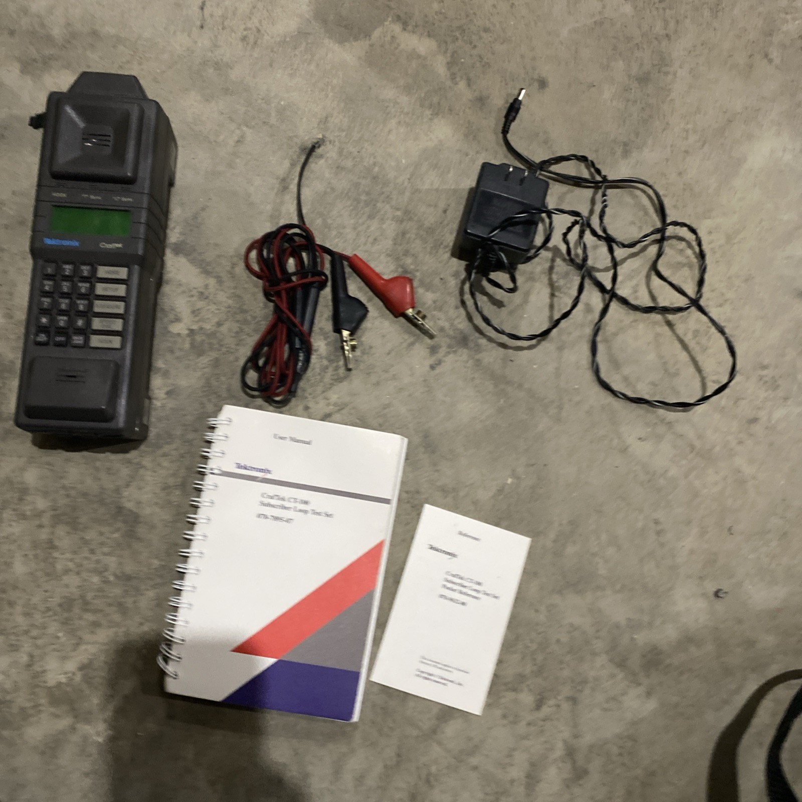 Tektronix CT100 CrafTEK Subscriber Loop Test Set