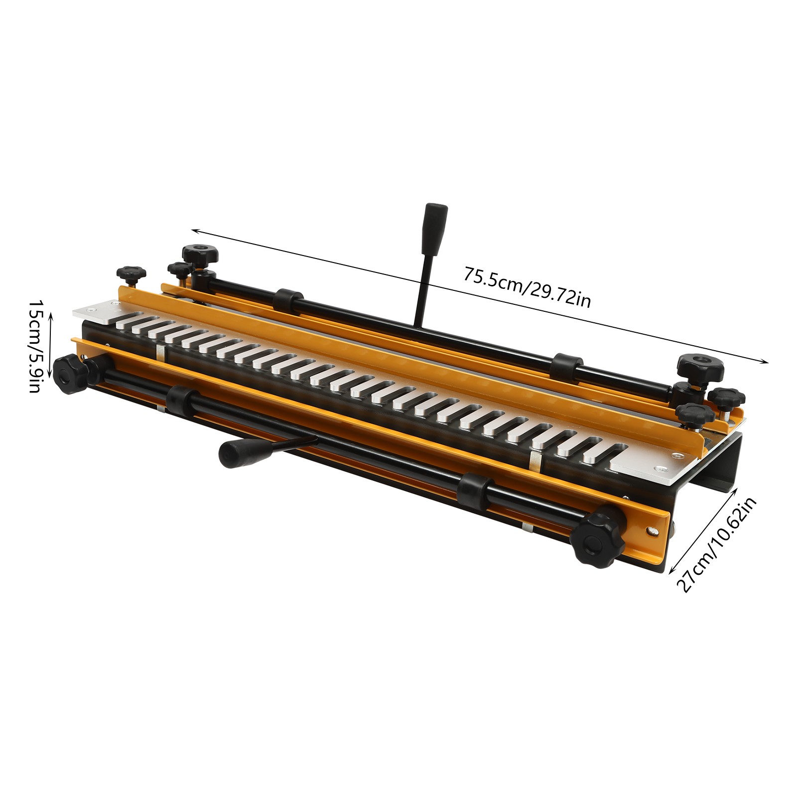 24" Dovetail Jig Machine ,Woodworking Mini Template Kit for Precise Alignment