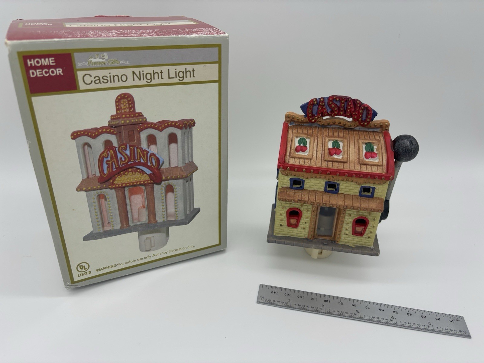 2 Casino Plug In Lights