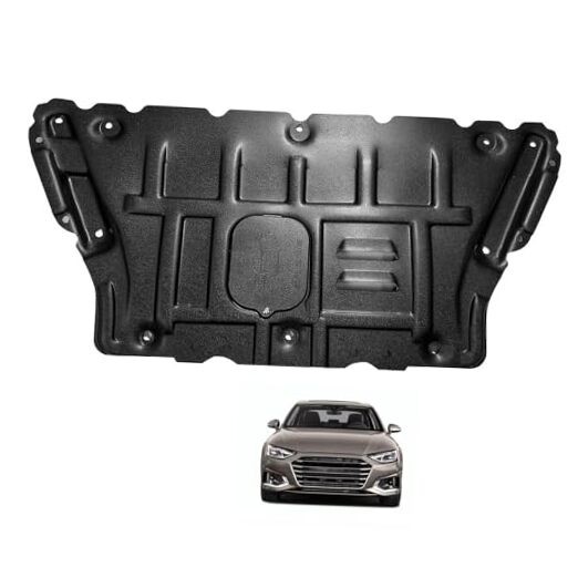 Engine Splash Shield Fit for Audi A4 2017-2024 Engine Case Guard Engine Guard