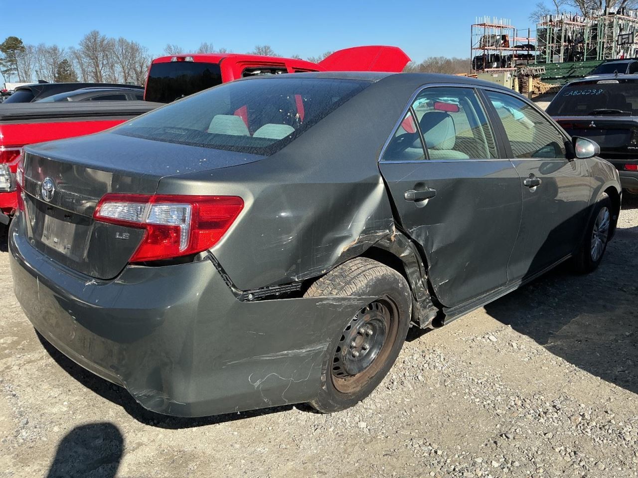 CAMRY 2012 Glove Box 4966471