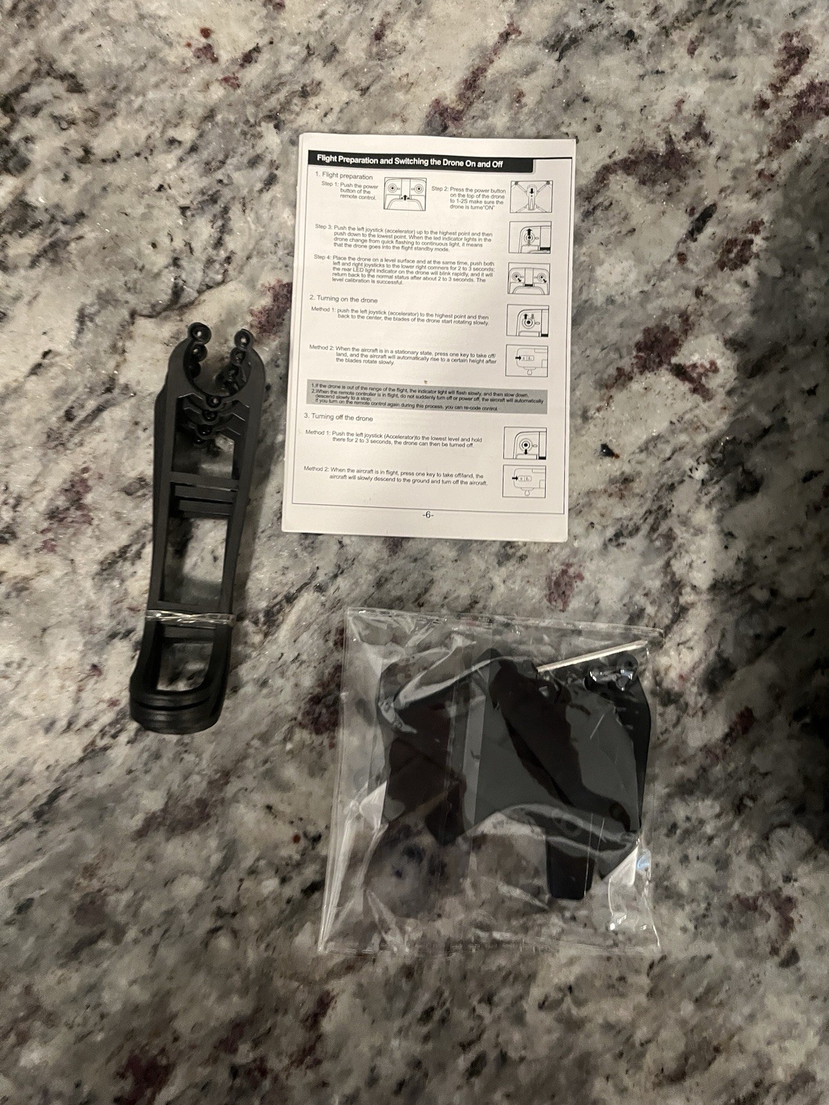 Smartest Drone 4DRC Foldable Camera Quadcopter RC Mini Drone with Remote & Case