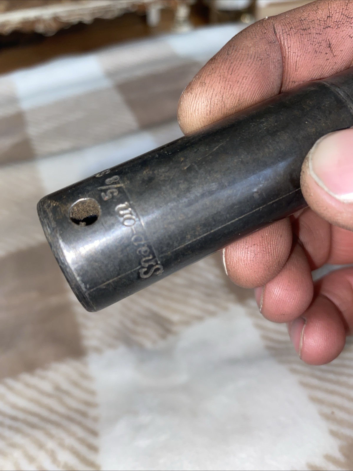 SNAP-ON USA SP-200 5/8" Deep Impact Socket 1/2” Drive
