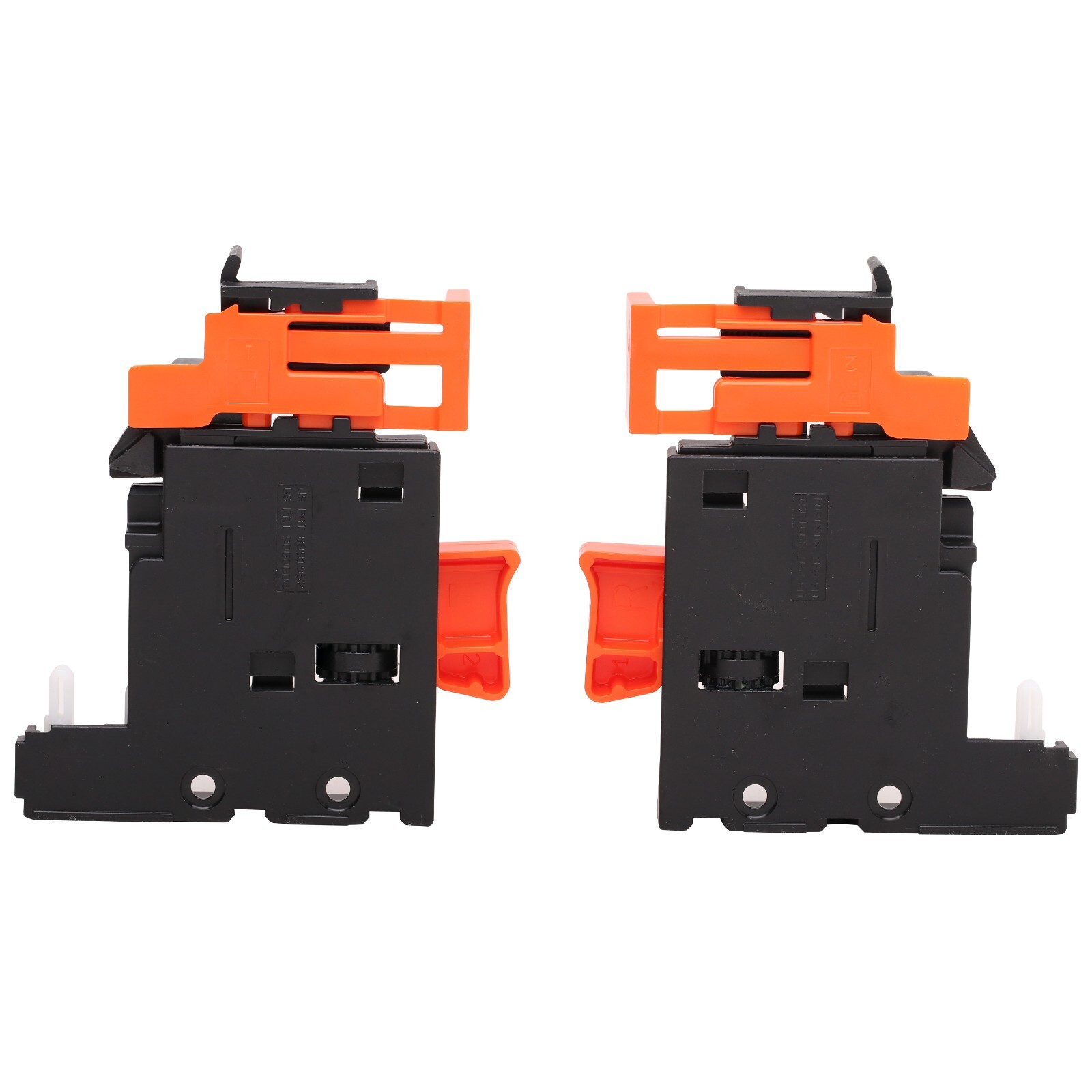 Salice Adjustable 6 Way Drawer Front Locking Device, Left and Right