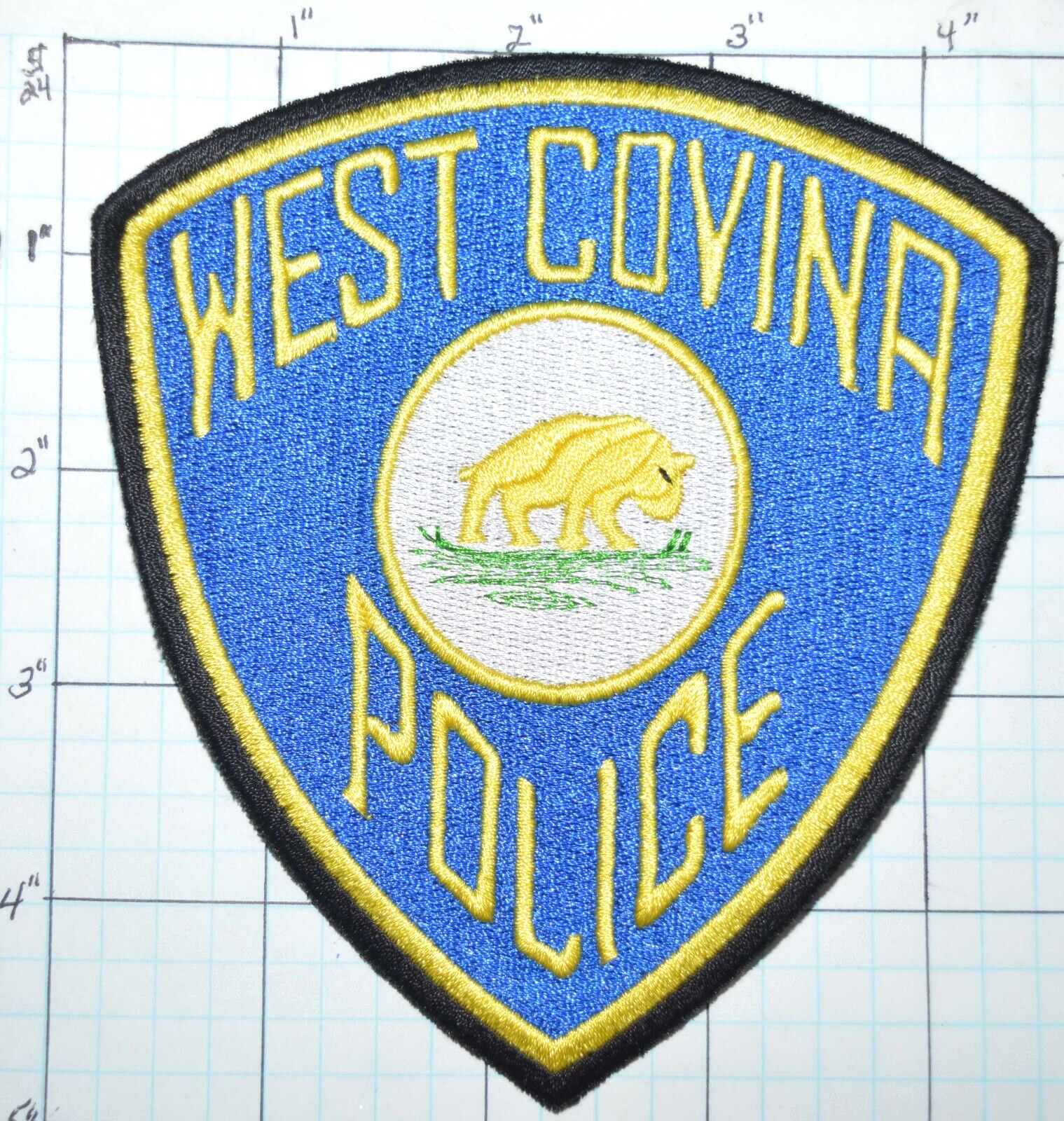 CALIFORNIA, WEST COVINA POLICE DEPT REPLICA? PATCH