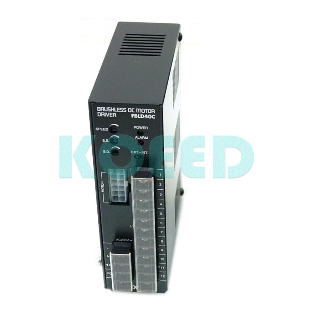 1PCS NEW VEXTA FBLD40C Stepper Motor Driver