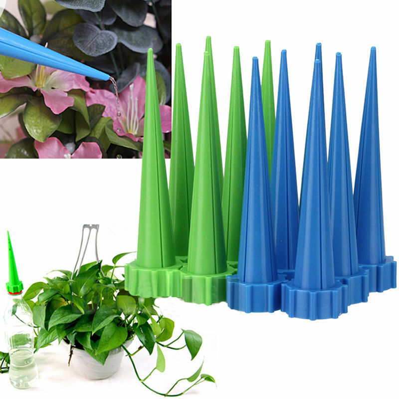 24pcs Watering Spikes Device Automatic Plants Self Water Drip Irrigation System