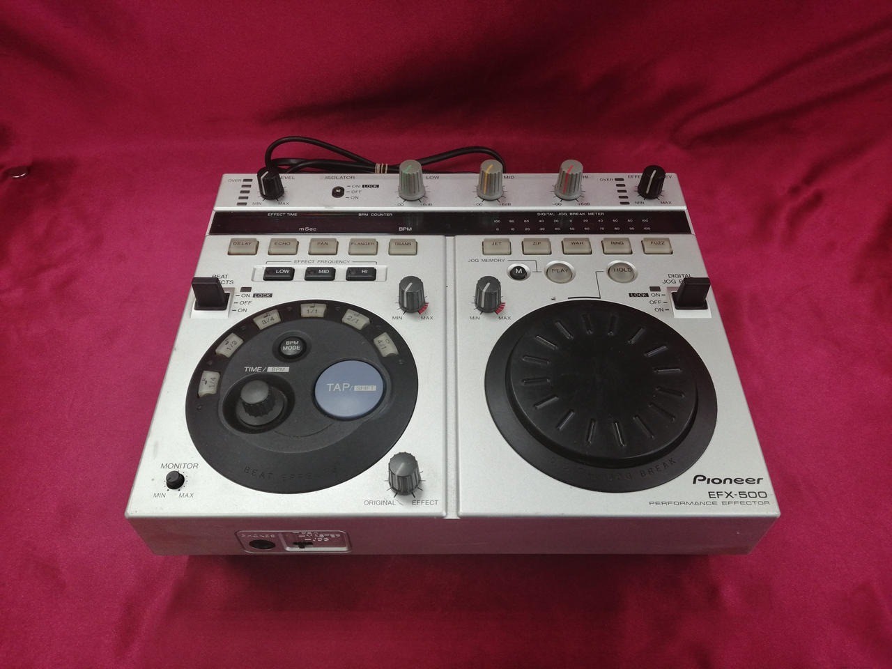 Junk Pioneer DJ EFX-500 Box Audio Effector Mixer Controller from JP